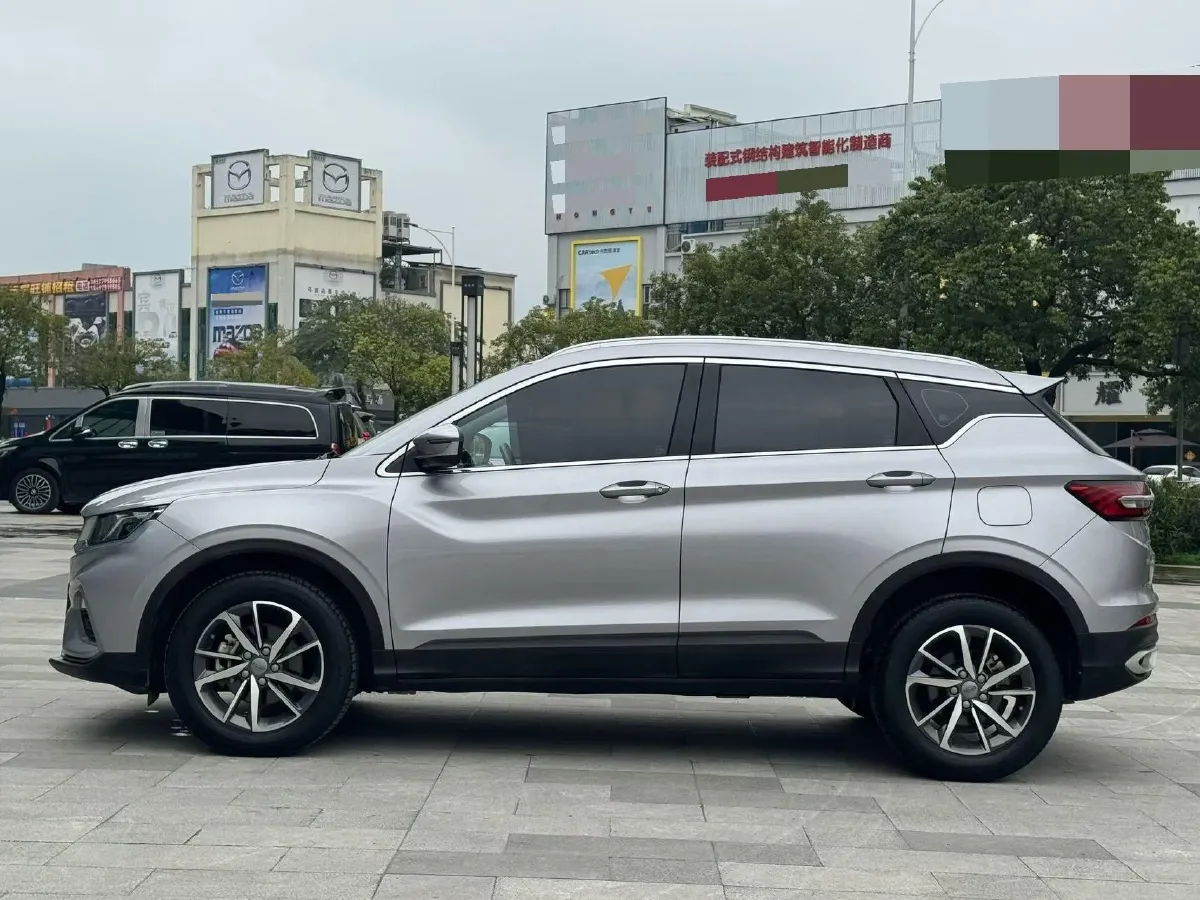 2020 Geely Coolray 1.4T 141HP L4 6DCT,autocango,china used car exporter,china ev exporter,chinese used car exporter,chinese used ev exporter