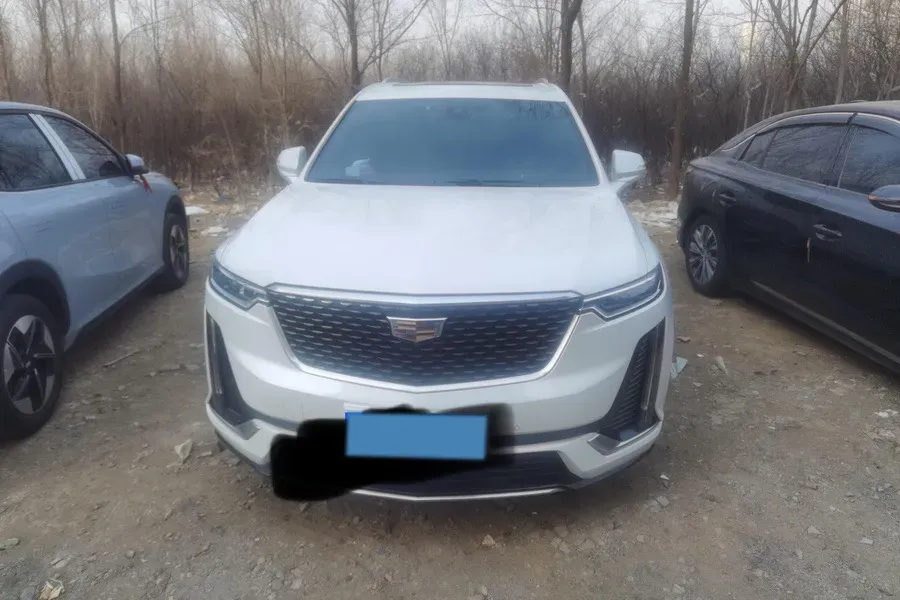 2022 Cadillac XT6 2.0T 237HP L4 9AT,autocango,china used car exporter,china ev exporter,chinese used car exporter,chinese used ev exporter