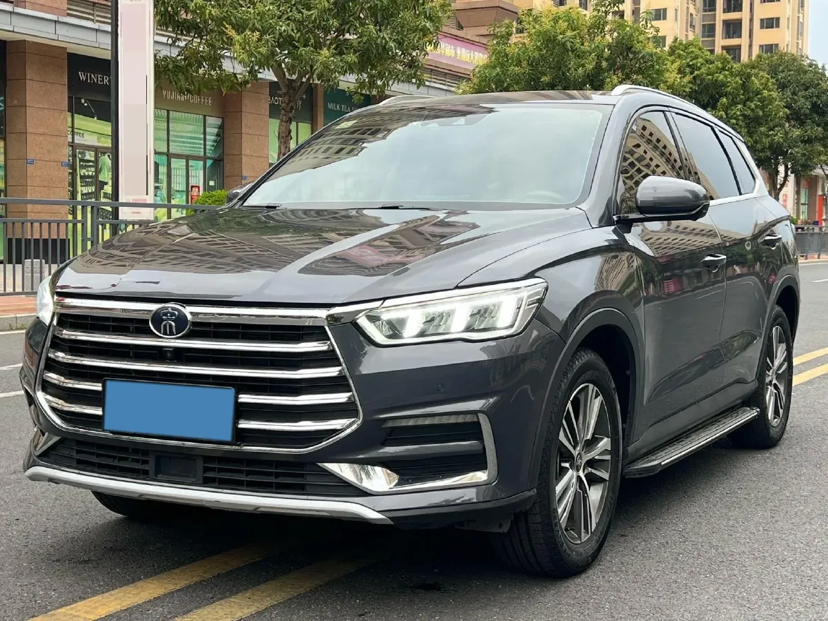 2020 BYD Song Pro 1.5T 160HP L4 6DCT,autocango,china used car exporter,china ev exporter,chinese used car exporter,chinese used ev exporter