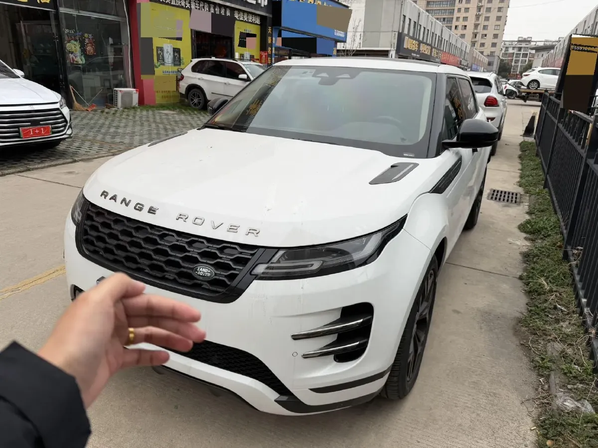 2021 Land Rover Range Rover Evoque 2.0T 249HP L4 9AT,autocango,china used car exporter,china ev exporter,chinese used car exporter,chinese used ev exporter