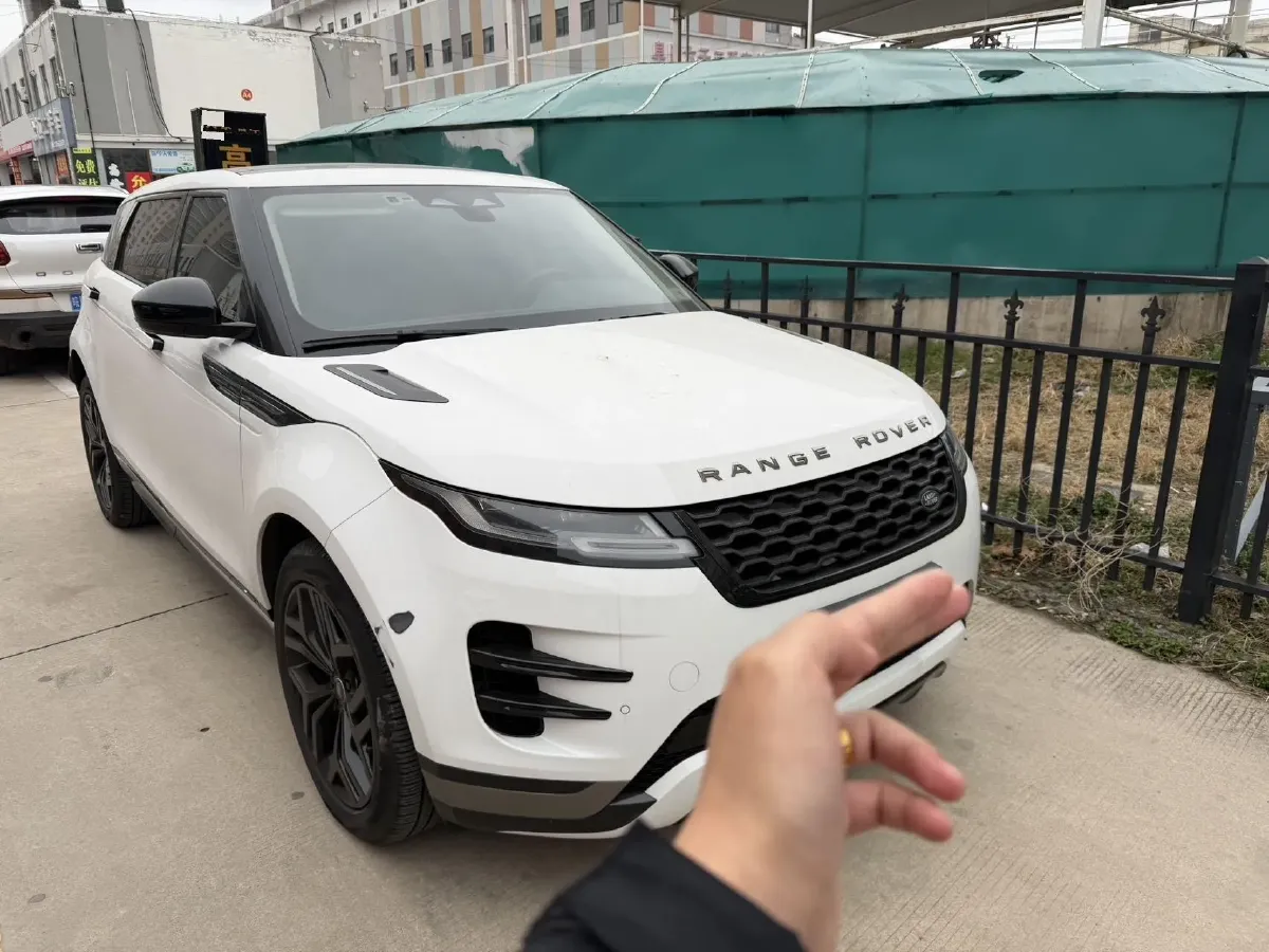 2021 Land Rover Range Rover Evoque 2.0T 249HP L4 9AT,autocango,china used car exporter,china ev exporter,chinese used car exporter,chinese used ev exporter