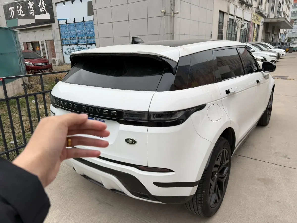 2021 Land Rover Range Rover Evoque 2.0T 249HP L4 9AT,autocango,china used car exporter,china ev exporter,chinese used car exporter,chinese used ev exporter