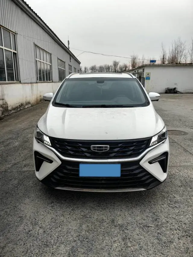 2023 Geely JiaJi 1.5T 181HP L4 7DCT,autocango,china used car exporter,china ev exporter,chinese used car exporter,chinese used ev exporter