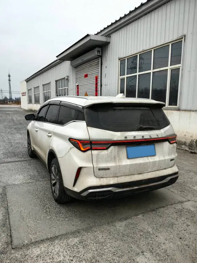 2023 Geely JiaJi 1.5T 181HP L4 7DCT,autocango,china used car exporter,china ev exporter,chinese used car exporter,chinese used ev exporter