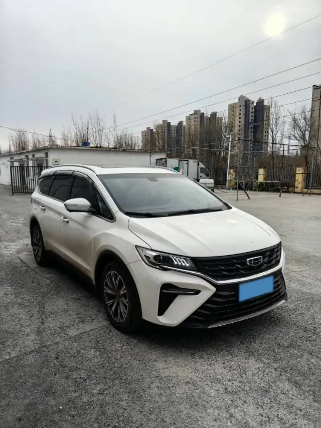 2023 Geely JiaJi 1.5T 181HP L4 7DCT,autocango,china used car exporter,china ev exporter,chinese used car exporter,chinese used ev exporter