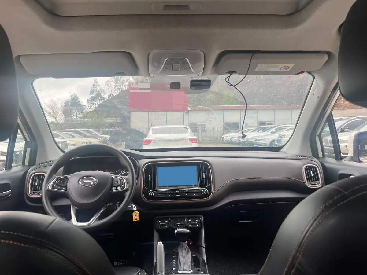 2017 GAC Trumpchi GS3 1.5L 114HP L4 6AT,autocango,china used car exporter,china ev exporter,chinese used car exporter,chinese used ev exporter