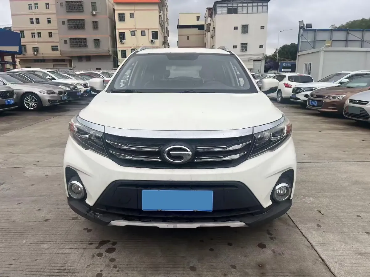 2017 GAC Trumpchi GS3 1.5L 114HP L4 6AT,autocango,china used car exporter,china ev exporter,chinese used car exporter,chinese used ev exporter