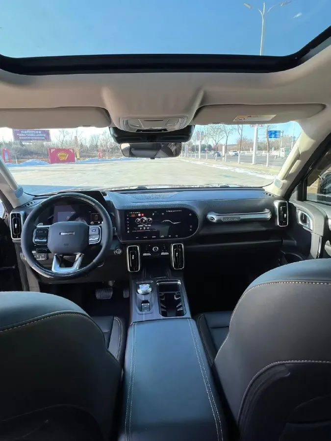 2021 Haval Dargo 2.0T 211HP L4 7DCT,autocango,china used car exporter,china ev exporter,chinese used car exporter,chinese used ev exporter