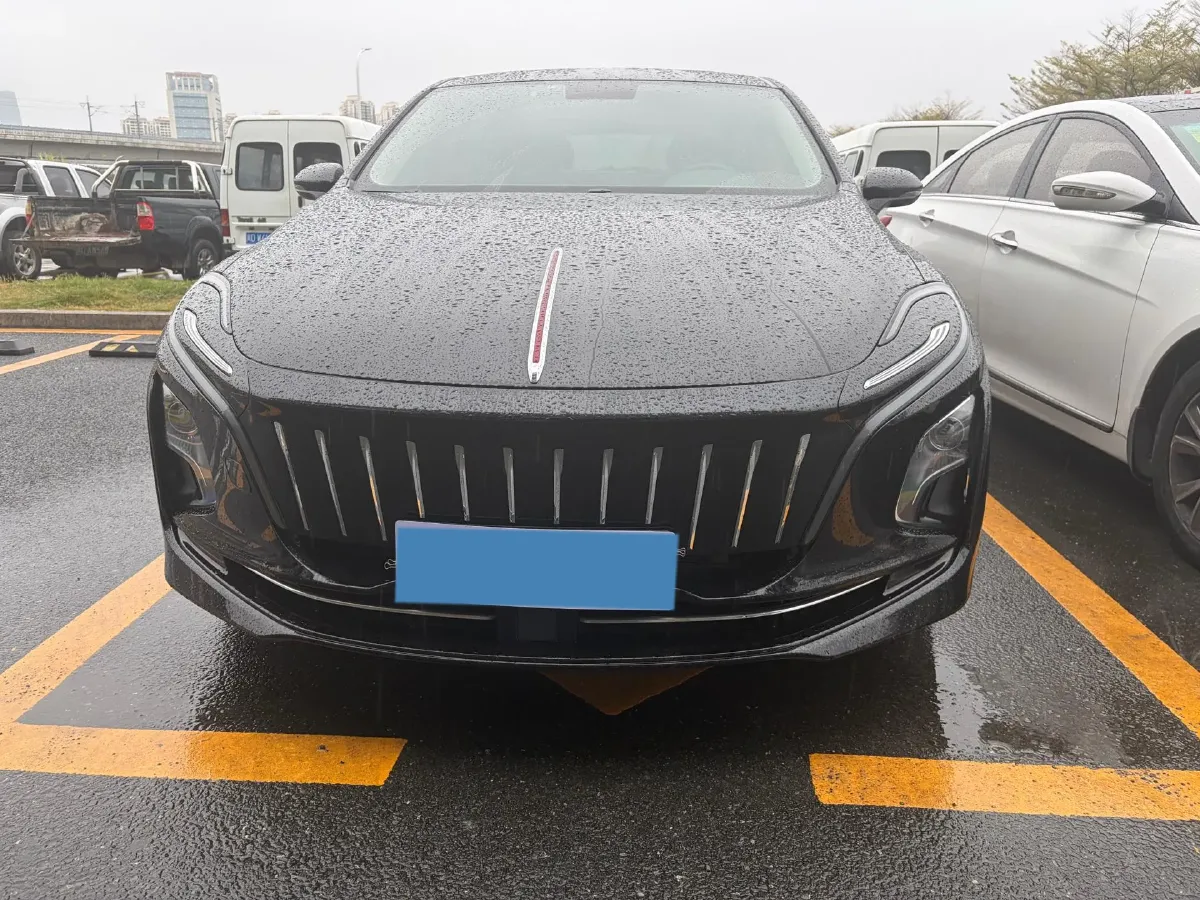 2023 HongQi E-QM5 BEV 54KWH,autocango,china used car exporter,china ev exporter,chinese used car exporter,chinese used ev exporter