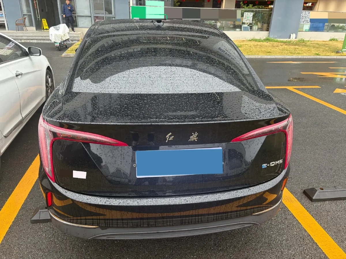2023 HongQi E-QM5 BEV 54KWH,autocango,china used car exporter,china ev exporter,chinese used car exporter,chinese used ev exporter