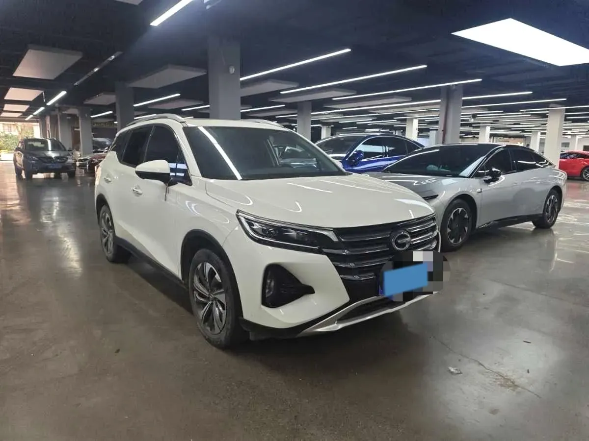 2021 GAC Trumpchi GS4 1.5T 169HP L4 6AT,autocango,china used car exporter,china ev exporter,chinese used car exporter,chinese used ev exporter