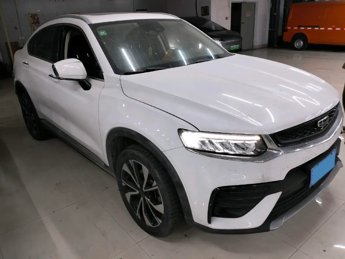 2021 Geely Tugella 2.0T 238HP L4 8AT,autocango,china used car exporter,china ev exporter,chinese used car exporter,chinese used ev exporter