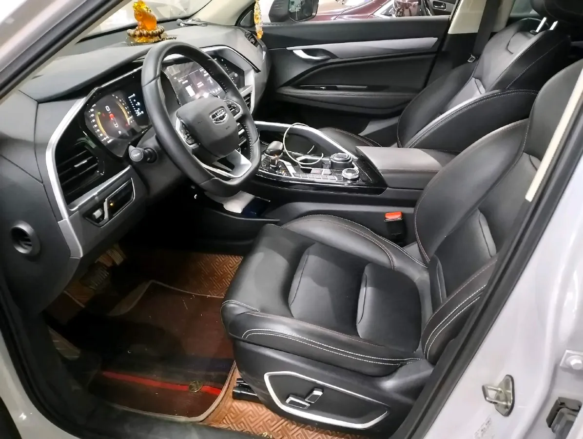 2021 Geely Tugella 2.0T 238HP L4 8AT,autocango,china used car exporter,china ev exporter,chinese used car exporter,chinese used ev exporter