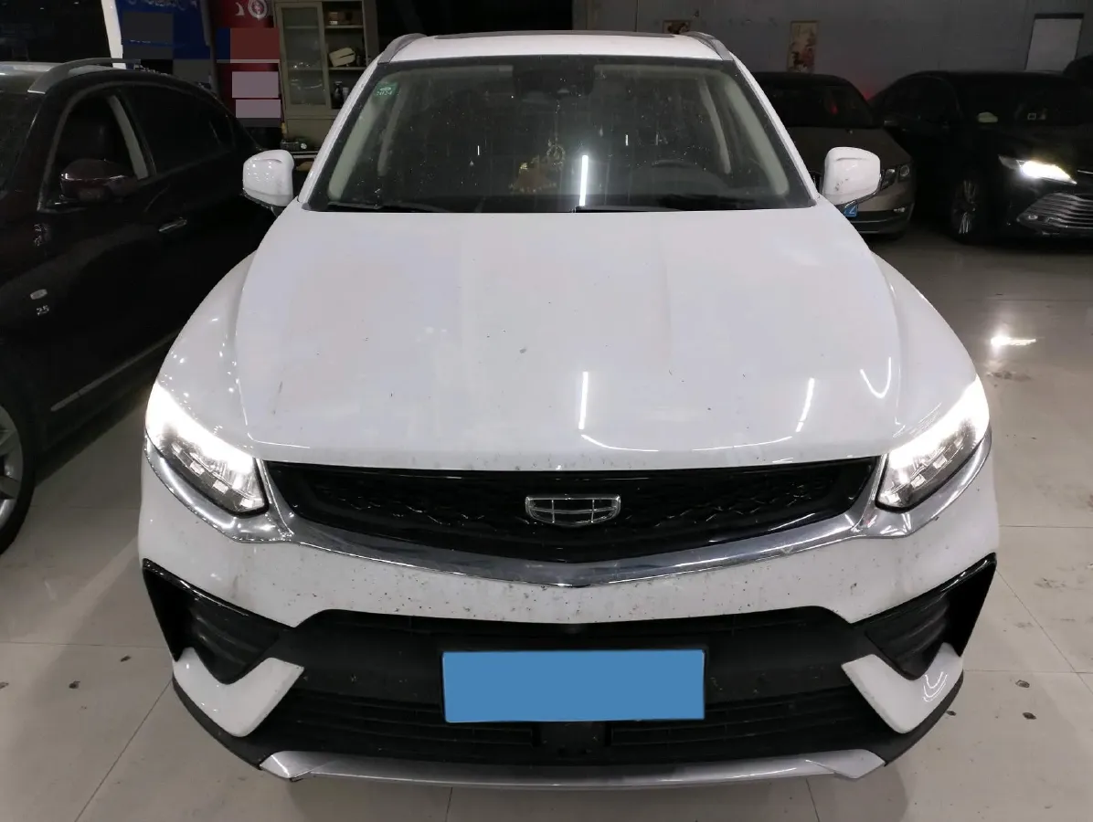 2021 Geely Tugella 2.0T 238HP L4 8AT,autocango,china used car exporter,china ev exporter,chinese used car exporter,chinese used ev exporter