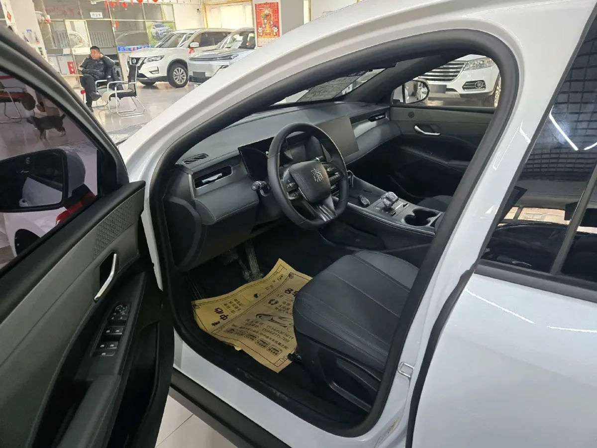 2025 BYD Qin Plus 1.5L 101HP L4 E-CVT PHEV 7.68KWH,autocango,china used car exporter,china ev exporter,chinese used car exporter,chinese used ev exporter