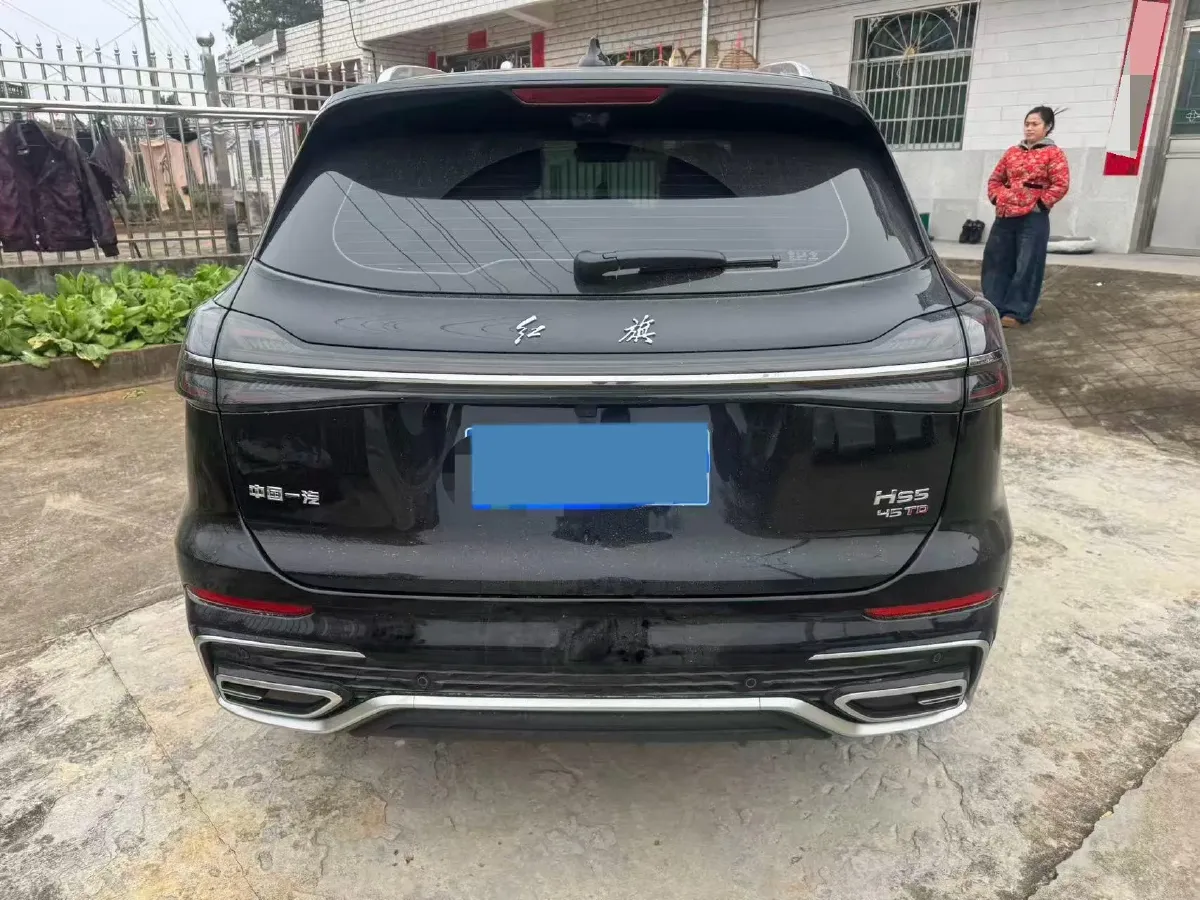 2026 HongQi HS5 2.0T 252HP L4 8AT,autocango,china used car exporter,china ev exporter,chinese used car exporter,chinese used ev exporter