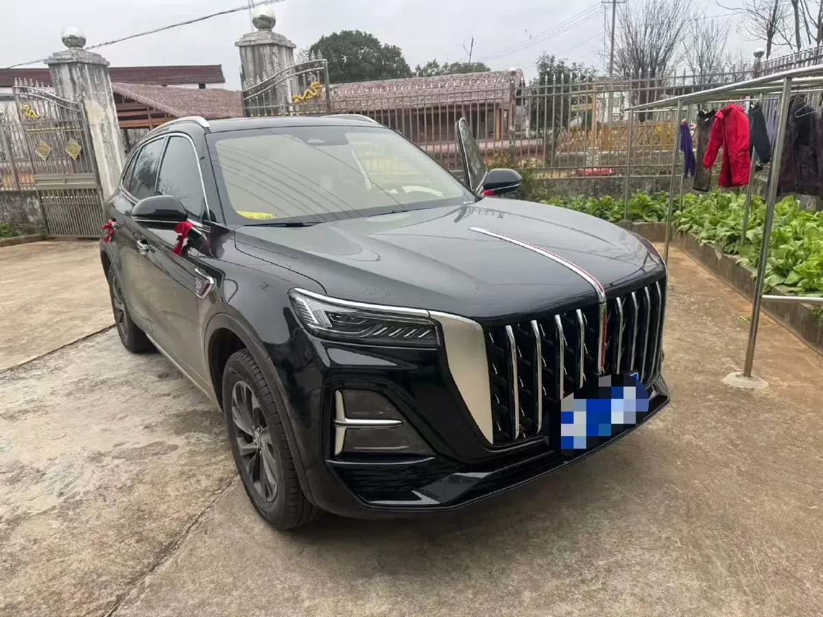 2026 HongQi HS5 2.0T 252HP L4 8AT,autocango,china used car exporter,china ev exporter,chinese used car exporter,chinese used ev exporter