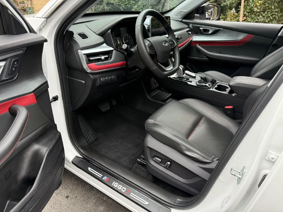 2022 Chery Tiggo 7 1.5T 156HP L4 CVT,autocango,china used car exporter,china ev exporter,chinese used car exporter,chinese used ev exporter