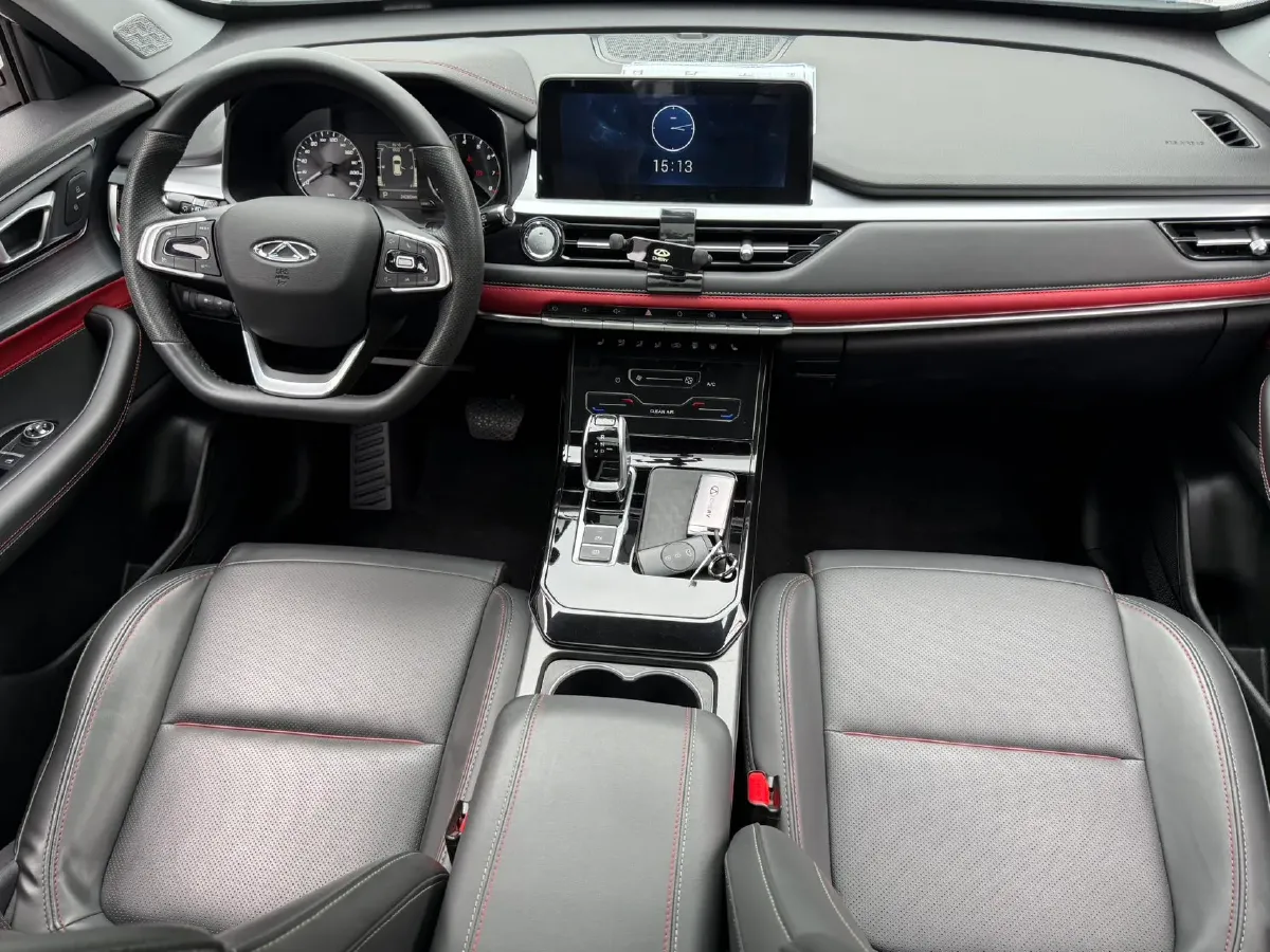 2022 Chery Tiggo 7 1.5T 156HP L4 CVT,autocango,china used car exporter,china ev exporter,chinese used car exporter,chinese used ev exporter