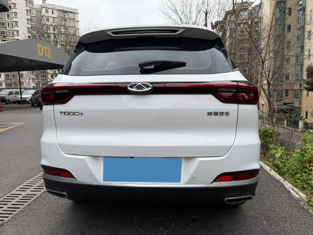 2022 Chery Tiggo 7 1.5T 156HP L4 CVT,autocango,china used car exporter,china ev exporter,chinese used car exporter,chinese used ev exporter