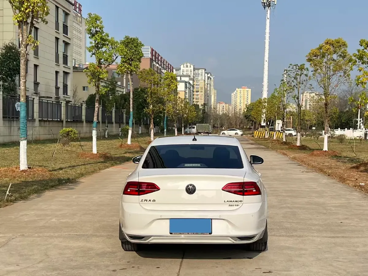 2021 Volkswagen Lamando 1.4T 150HP L4 7DCT,autocango,china used car exporter,china ev exporter,chinese used car exporter,chinese used ev exporter