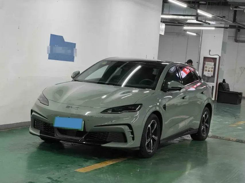 2025 BYD Seal06GT BEV 72.96KWH,autocango,china used car exporter,china ev exporter,chinese used car exporter,chinese used ev exporter