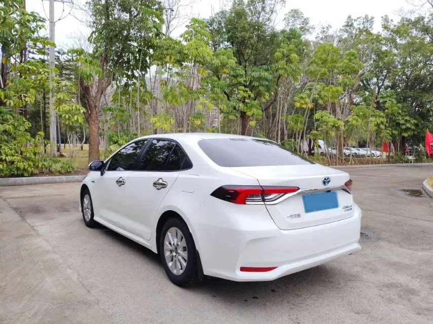 2023 Toyota Corolla 1.8L 98HP L4 E-CVT Hybrid,autocango,china used car exporter,china ev exporter,chinese used car exporter,chinese used ev exporter