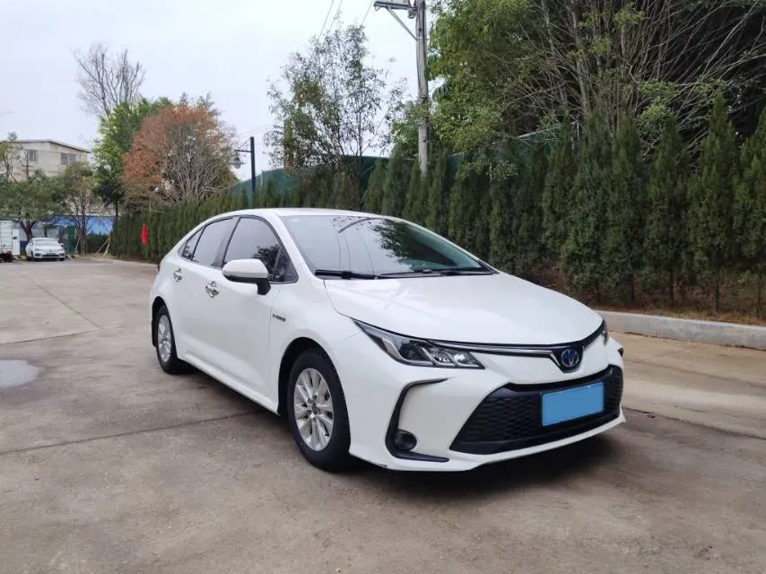 2023 Toyota Corolla 1.8L 98HP L4 E-CVT Hybrid,autocango,china used car exporter,china ev exporter,chinese used car exporter,chinese used ev exporter