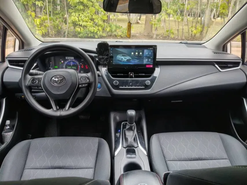 2023 Toyota Corolla 1.8L 98HP L4 E-CVT Hybrid,autocango,china used car exporter,china ev exporter,chinese used car exporter,chinese used ev exporter