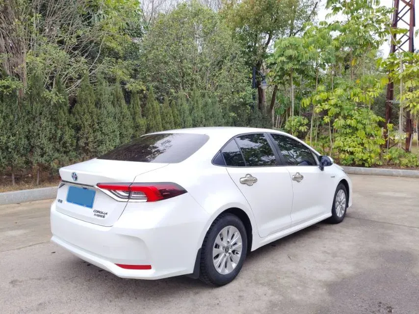 2023 Toyota Corolla 1.8L 98HP L4 E-CVT Hybrid,autocango,china used car exporter,china ev exporter,chinese used car exporter,chinese used ev exporter