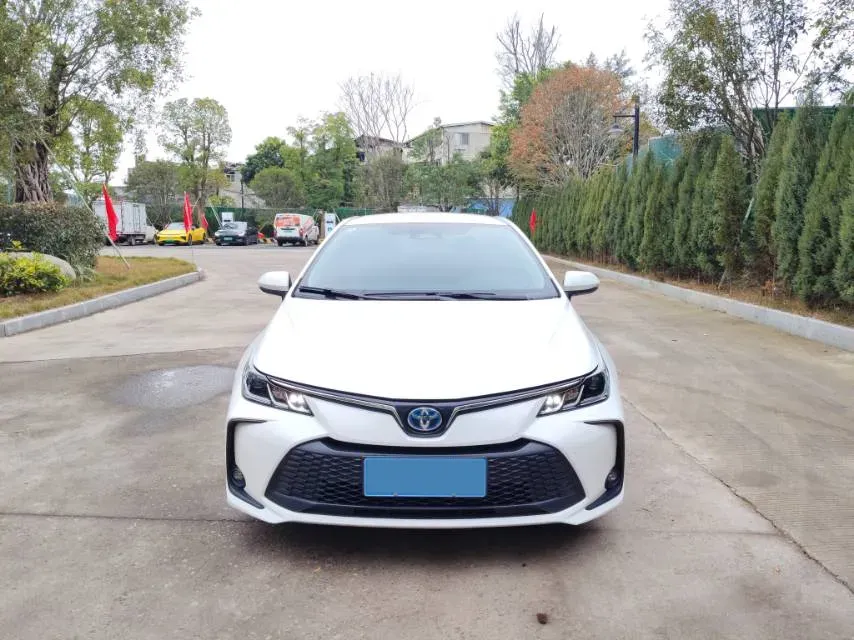 2023 Toyota Corolla 1.8L 98HP L4 E-CVT Hybrid,autocango,china used car exporter,china ev exporter,chinese used car exporter,chinese used ev exporter