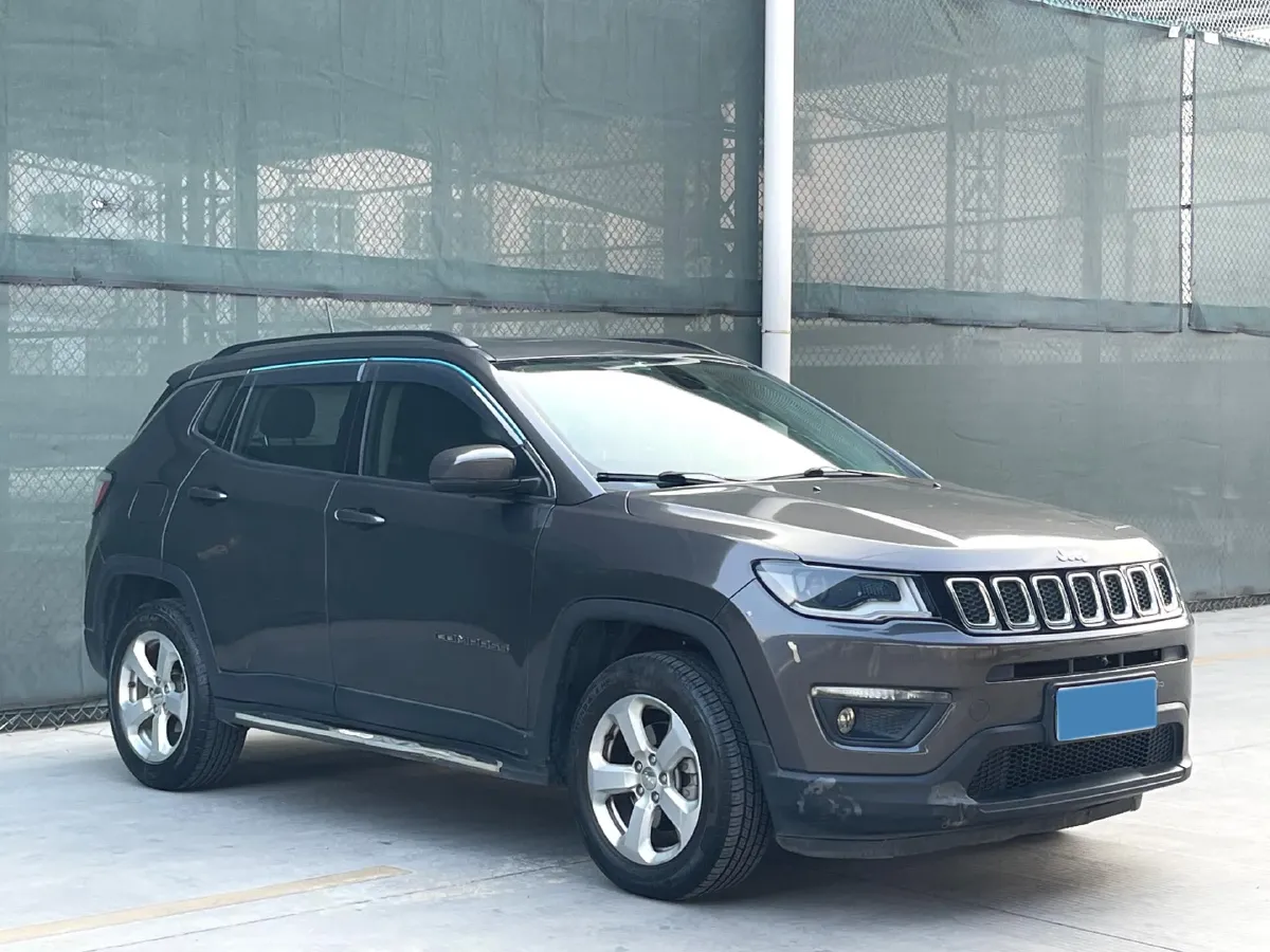 2017 Jeep Compass 1.4T 165HP L4 7DCT,autocango,china used car exporter,china ev exporter,chinese used car exporter,chinese used ev exporter