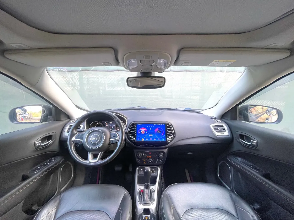 2017 Jeep Compass 1.4T 165HP L4 7DCT,autocango,china used car exporter,china ev exporter,chinese used car exporter,chinese used ev exporter