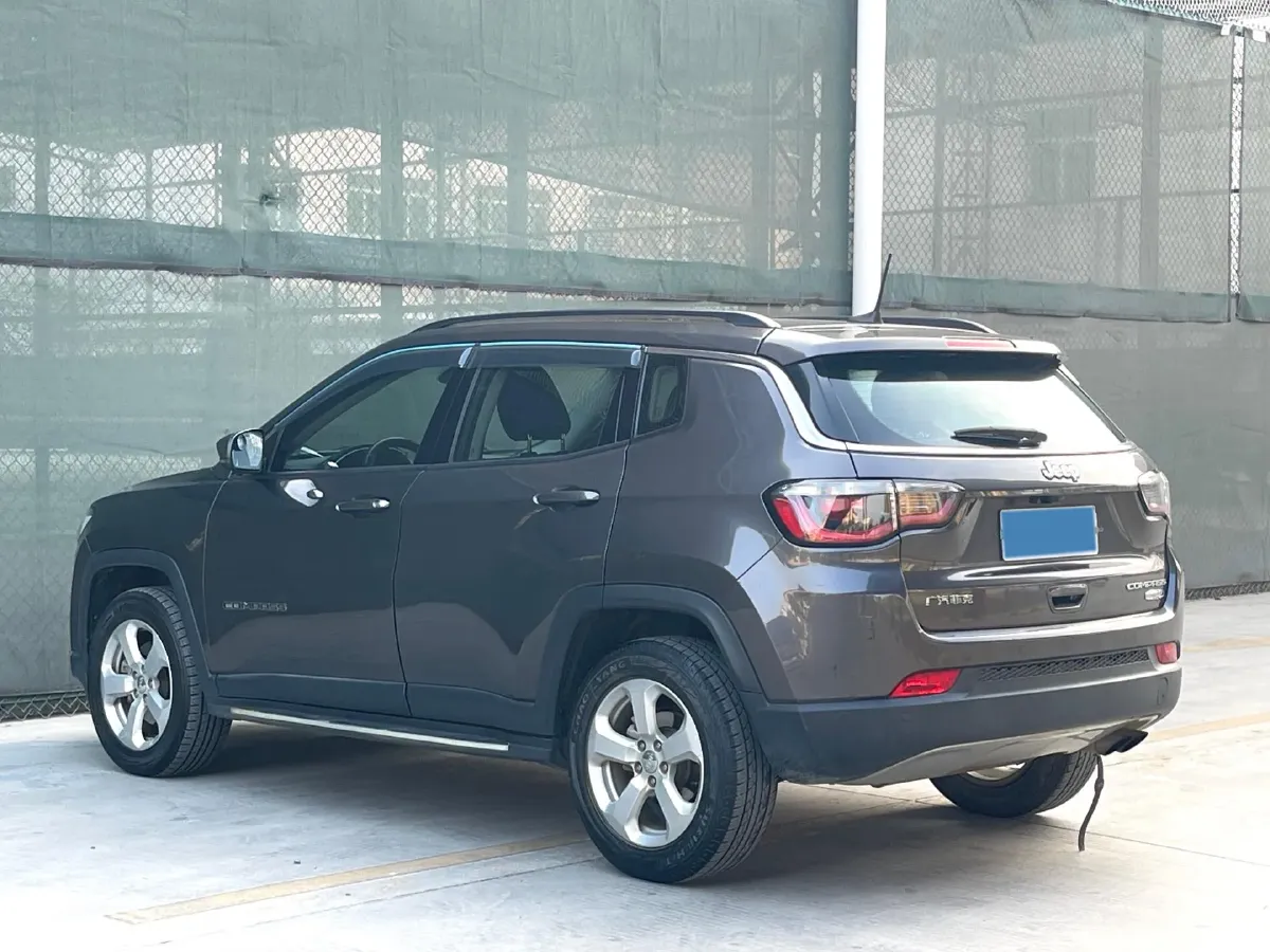 2017 Jeep Compass 1.4T 165HP L4 7DCT,autocango,china used car exporter,china ev exporter,chinese used car exporter,chinese used ev exporter
