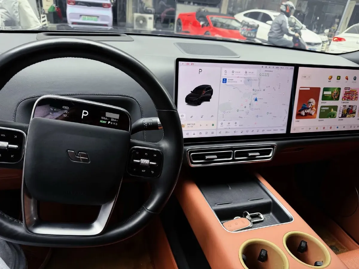 2023 Li L8 Range Extended 154HP REEV 40.9KWH,autocango,china used car exporter,china ev exporter,chinese used car exporter,chinese used ev exporter