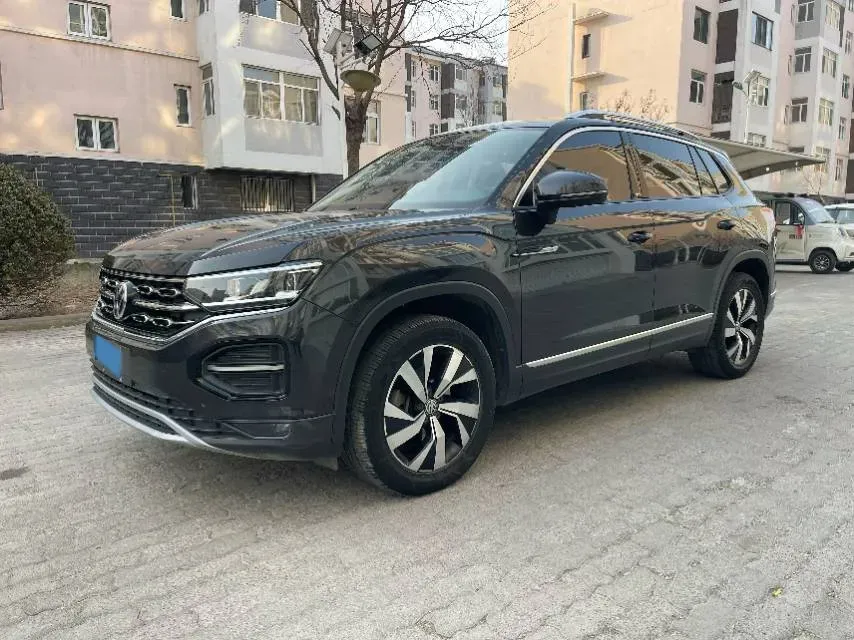 2021 Volkswagen Tayron 2.0T 186HP L4 7DCT,autocango,china used car exporter,china ev exporter,chinese used car exporter,chinese used ev exporter