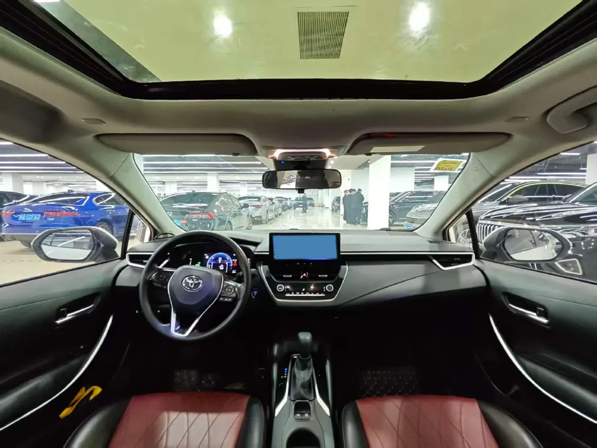 2024 Toyota Corolla 1.8L 98HP L4 E-CVT Hybrid,autocango,china used car exporter,china ev exporter,chinese used car exporter,chinese used ev exporter