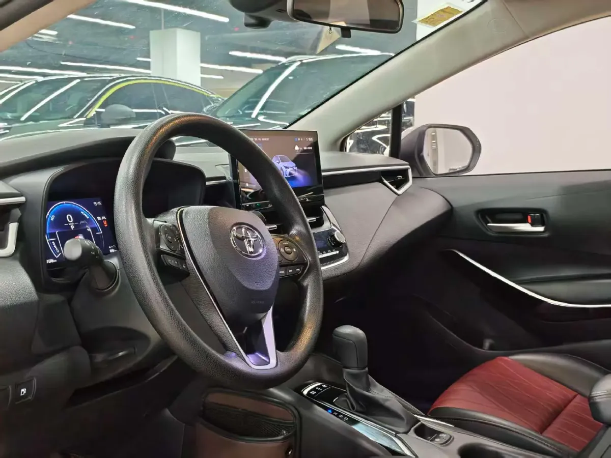 2024 Toyota Corolla 1.8L 98HP L4 E-CVT Hybrid,autocango,china used car exporter,china ev exporter,chinese used car exporter,chinese used ev exporter