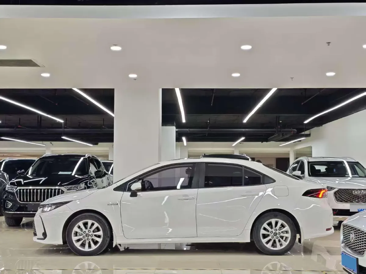 2024 Toyota Corolla 1.8L 98HP L4 E-CVT Hybrid,autocango,china used car exporter,china ev exporter,chinese used car exporter,chinese used ev exporter