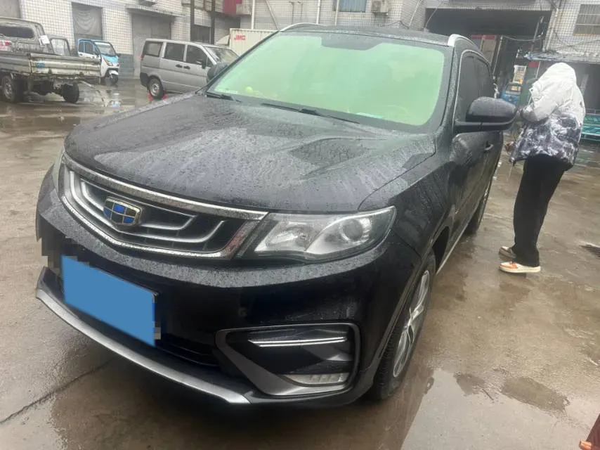 2018 Geely Azkarra 1.8T 184HP L4 6AT,autocango,china used car exporter,china ev exporter,chinese used car exporter,chinese used ev exporter
