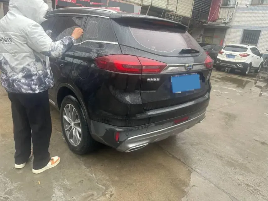 2018 Geely Azkarra 1.8T 184HP L4 6AT,autocango,china used car exporter,china ev exporter,chinese used car exporter,chinese used ev exporter