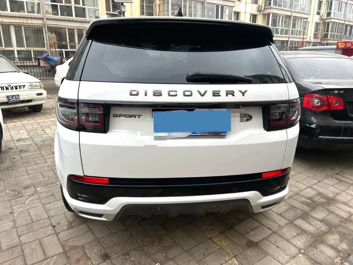 2022 Land Rover Discovery Sport 2.0T 249HP L4 9AT,autocango,china used car exporter,china ev exporter,chinese used car exporter,chinese used ev exporter