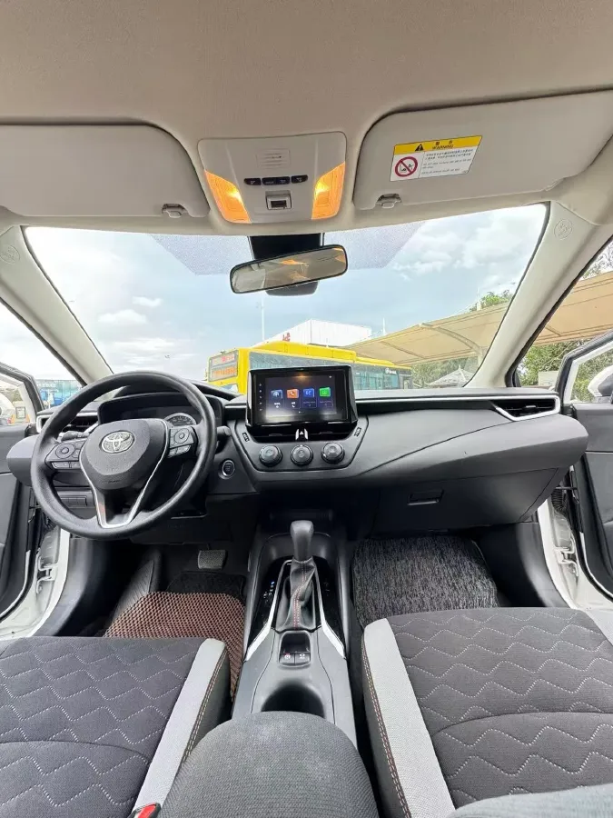 2024 Toyota Corolla 1.2T 116HP L4 CVT,autocango,china used car exporter,china ev exporter,chinese used car exporter,chinese used ev exporter