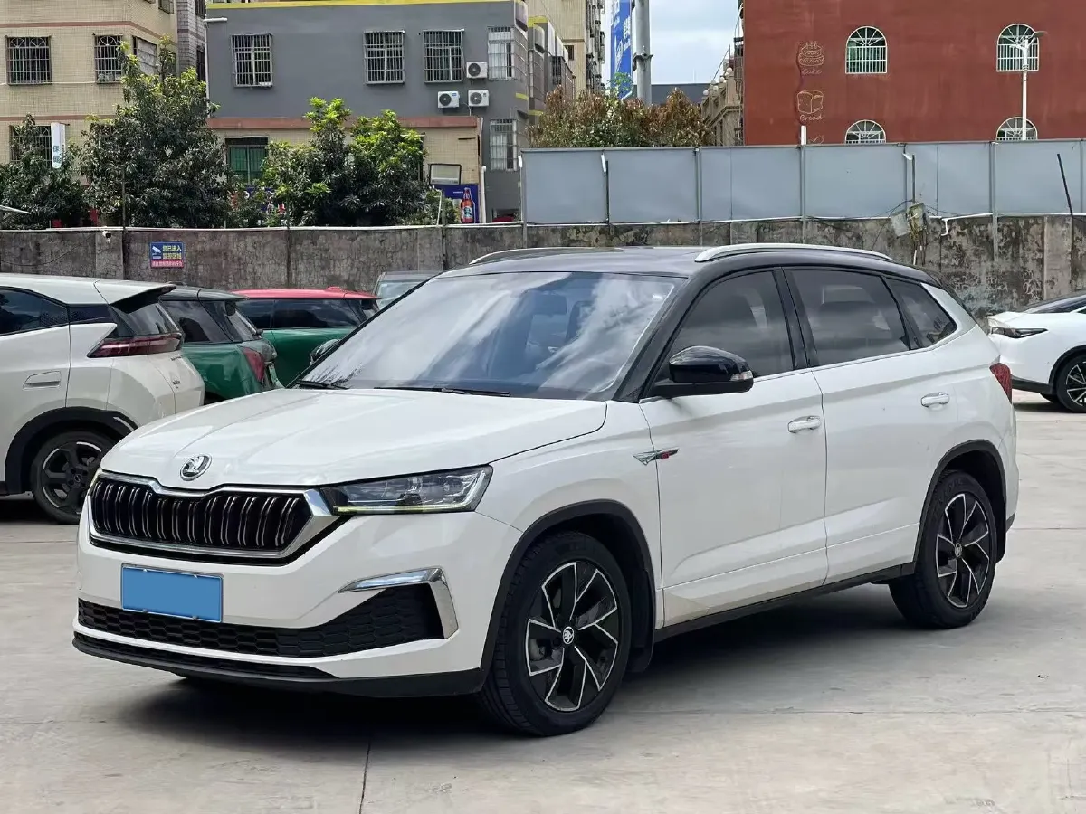 2020 Skoda Kamiq 1.2T 116HP L4 7DCT,autocango,china used car exporter,china ev exporter,chinese used car exporter,chinese used ev exporter