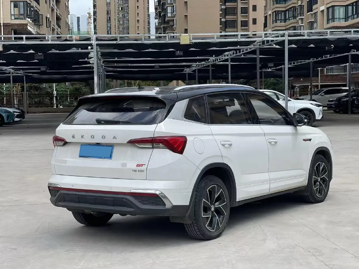 2020 Skoda Kamiq 1.2T 116HP L4 7DCT,autocango,china used car exporter,china ev exporter,chinese used car exporter,chinese used ev exporter