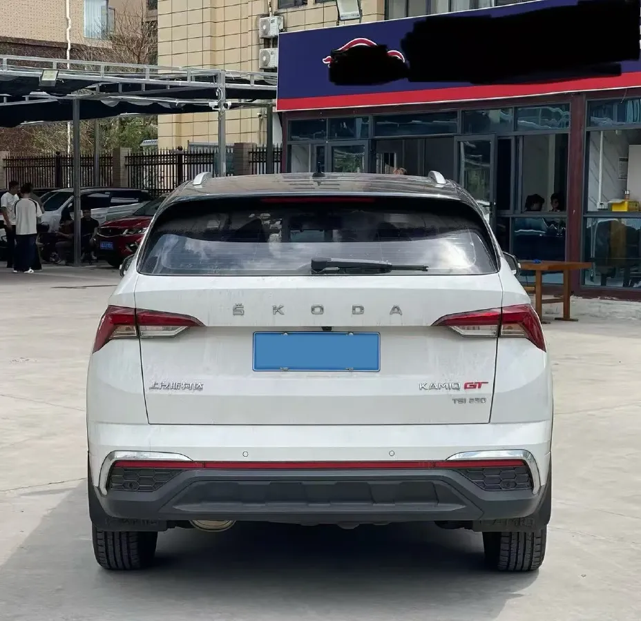 2020 Skoda Kamiq 1.2T 116HP L4 7DCT,autocango,china used car exporter,china ev exporter,chinese used car exporter,chinese used ev exporter