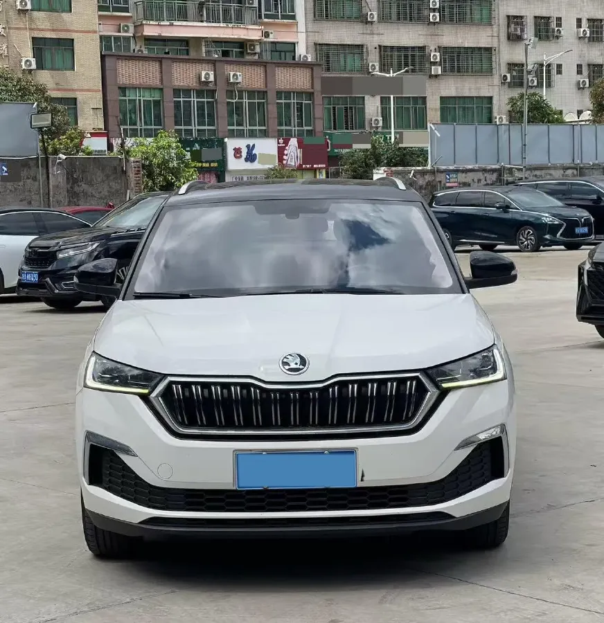 2020 Skoda Kamiq 1.2T 116HP L4 7DCT,autocango,china used car exporter,china ev exporter,chinese used car exporter,chinese used ev exporter