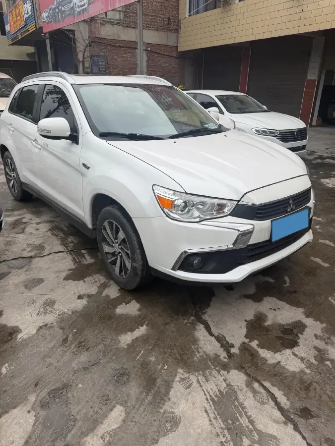 2018 Mitsubishi ASX 2.0L 167HP L4 CVT,autocango,china used car exporter,china ev exporter,chinese used car exporter,chinese used ev exporter
