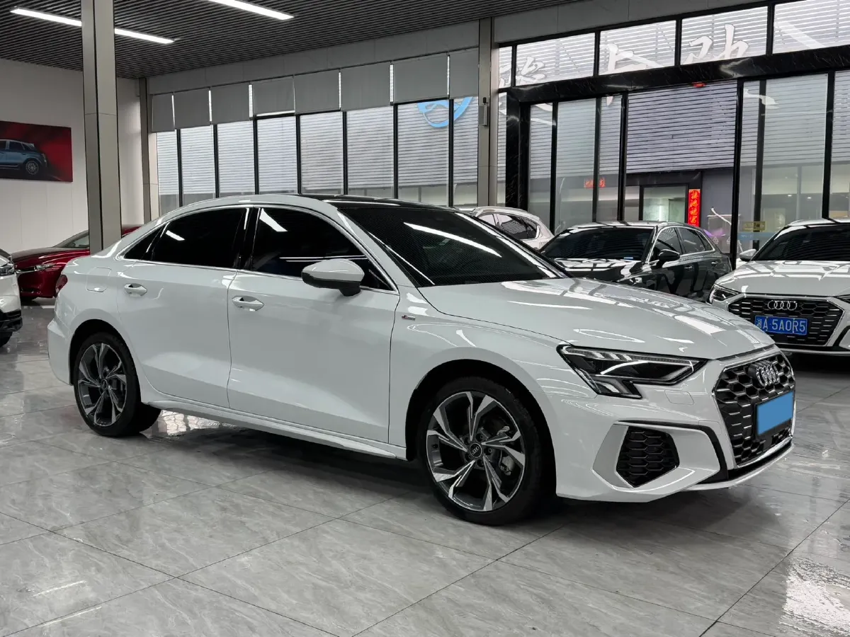 2023 Audi A3 1.4T 150HP L4 7DCT,autocango,china used car exporter,china ev exporter,chinese used car exporter,chinese used ev exporter