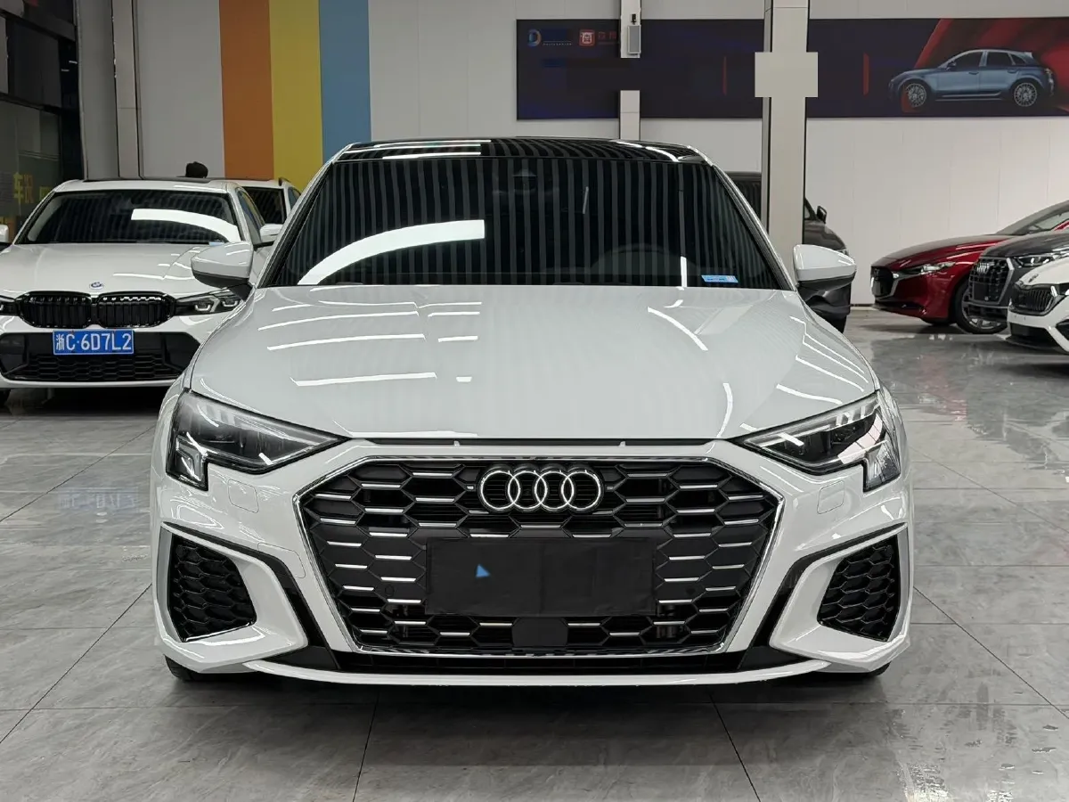 2023 Audi A3 1.4T 150HP L4 7DCT,autocango,china used car exporter,china ev exporter,chinese used car exporter,chinese used ev exporter